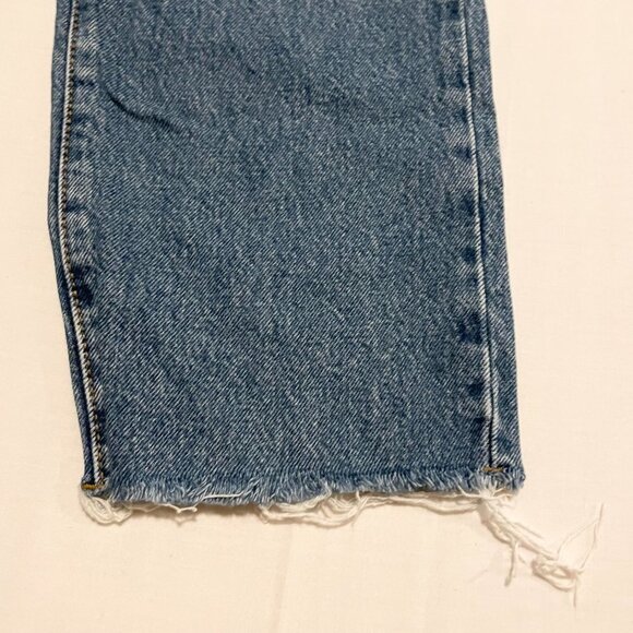 Garage Denim Vintage Straight Womens Size 27 Jeans - Picture 8 of 16